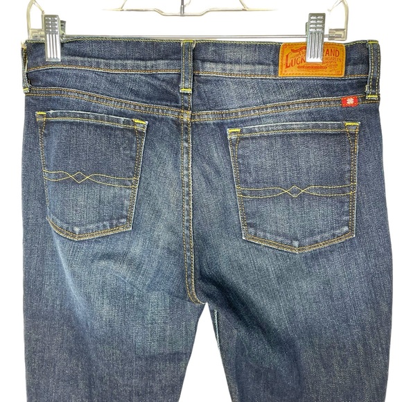 Lucky Brand Women’s Dark Wash Zoe Bootcut Jeans Size 8/29 - Picture 7 of 10
